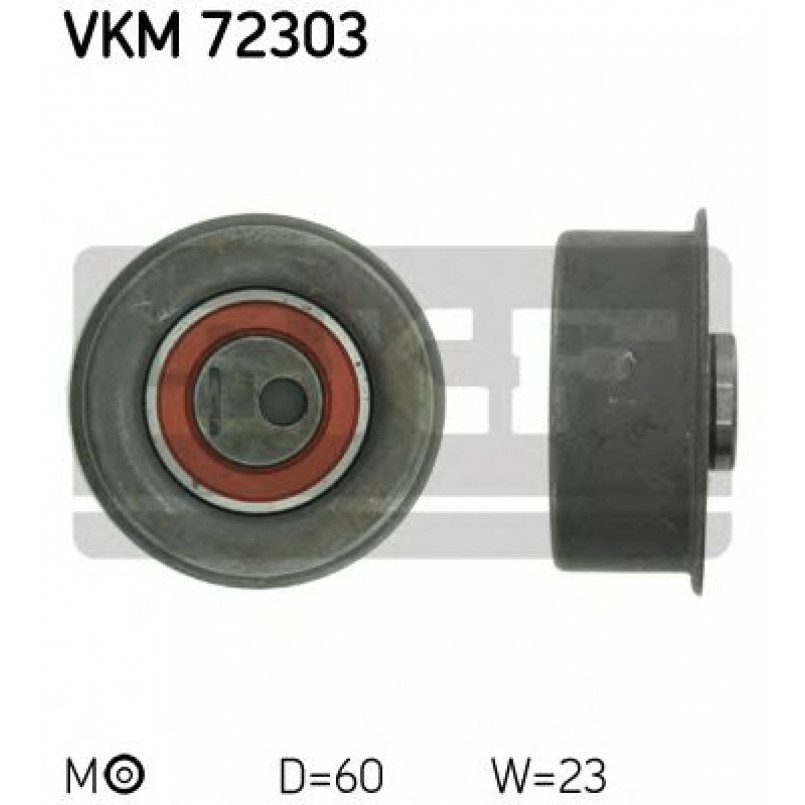 VKM 72303 SKF Ролик модуля натягувача ременя
